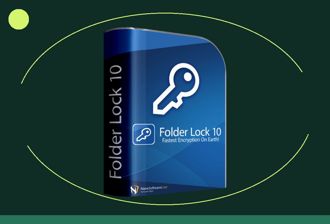 Supplied Folder Lock box artwork